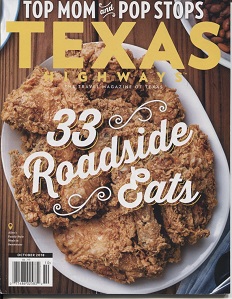 Image for Texas Highways Magazine October 2018 Volume 65 Number 10