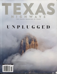 Image for Texas Highways Magazine November 2018 Volume 65 Number 11, Unplugged