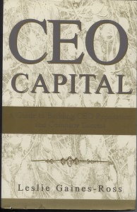 Image for CEO Capital A Guide to Building Ceo Reputation and Company Success
