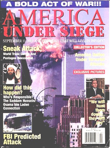 Image for America Under Seige, Issue #1 A Bold Act of War ! ! !