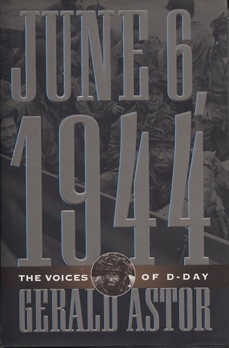 Image for June 6, 1944 The Voices of D-Day