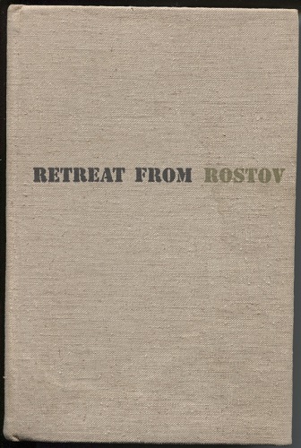 Image for Retreat from Rostov