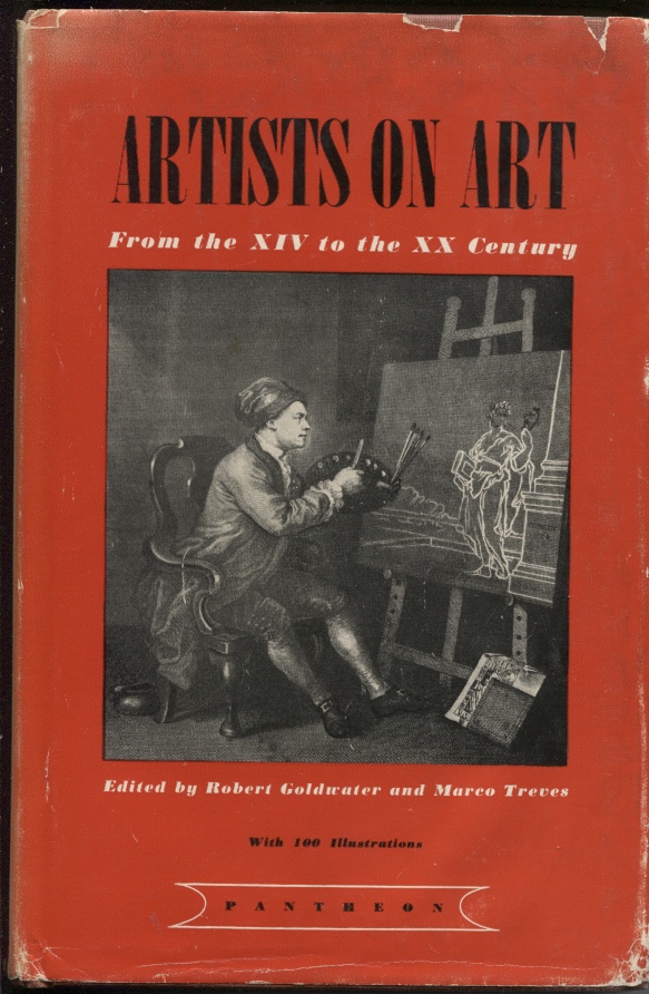Image for Artists On Art From the XIV to the XX Century