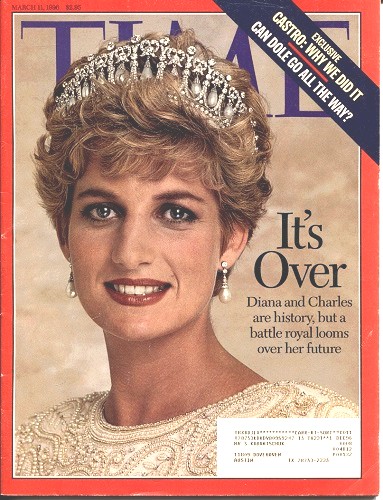 Image for Time, The Weekly Newsmagazine, March 11, 1996 Vol. 147 No. 11: Princess Diana
