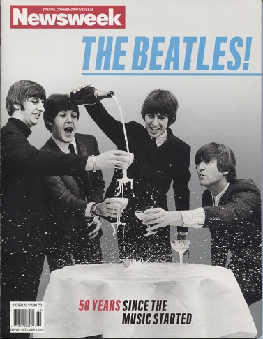 Image for Newsweek the Beatles Special Commemorative Issue 2012 50 Years Since the Music Started