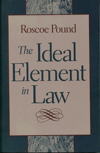 Image for The Ideal Element in Law
