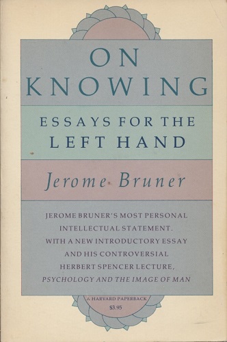 Image for On Knowing, Essays For The Left Hand Expanded Edition