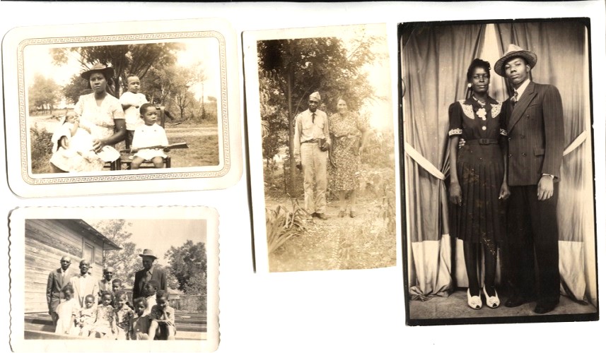 Image for African American Photographs, Four Each