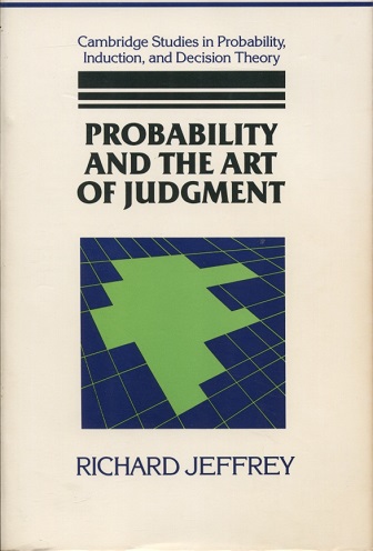 Image for Probability and the Art of Judgment