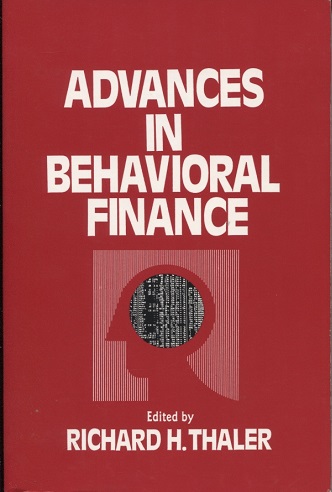 Image for Advances In Behavioral Finance