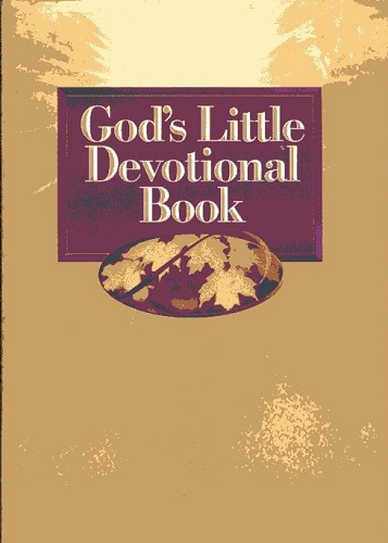 Image for God's Little Devotional Book
