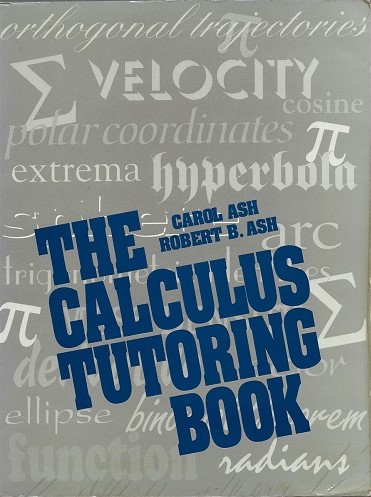Image for The Calculus Tutoring Book