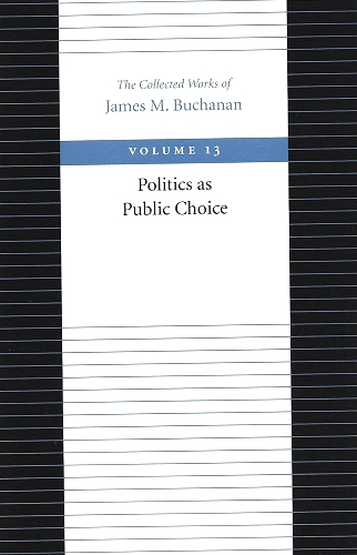 Image for Politics As Public Choice