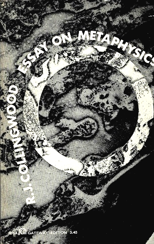 Image for An Essay on Metaphysics