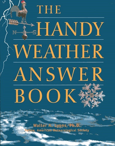 Image for The Handy Weather Answer Book
