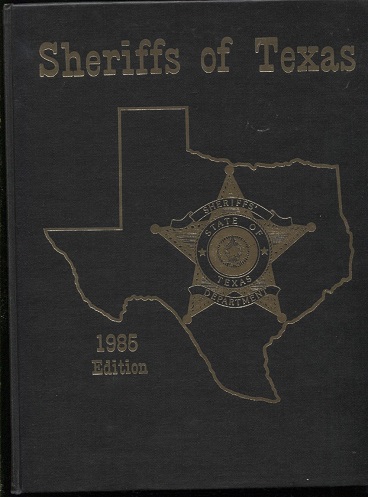 Image for Sheriffs Of Texas, 1985 Edition