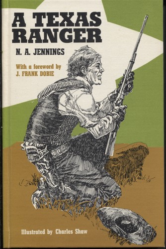 A Texas Ranger by N.A. Jennings