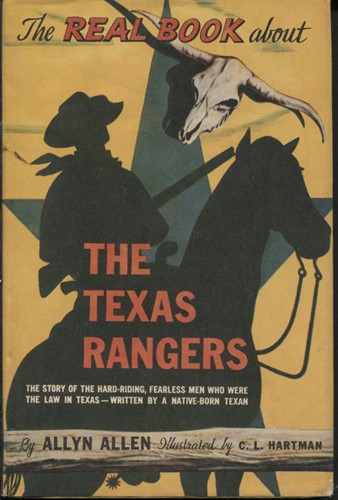 Image for The Real Book about the Texas Rangers