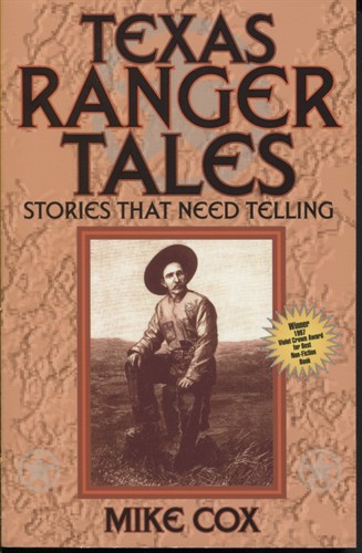 Image for Texas Ranger Tales: Stories That Need Telling
