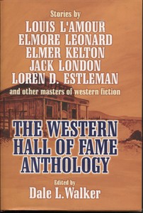 Image for The Western Hall Of Fame Anthology Large Print Edition