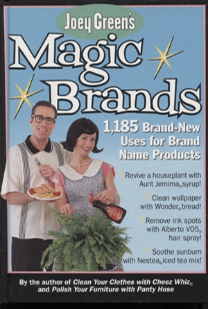 Image for Joey Green's Magic Brands 1185 Brand-New Uses for Brand Name Products