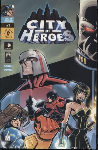 Image for City Of Heroes #1