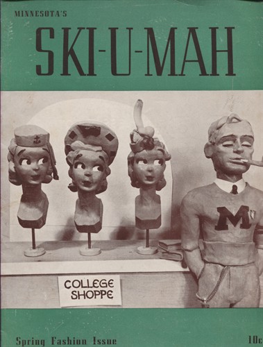 Image for Minnesota's Ski-U-mah, April, 1941 Vol. 20, No. 6, Spring Fashion Issue