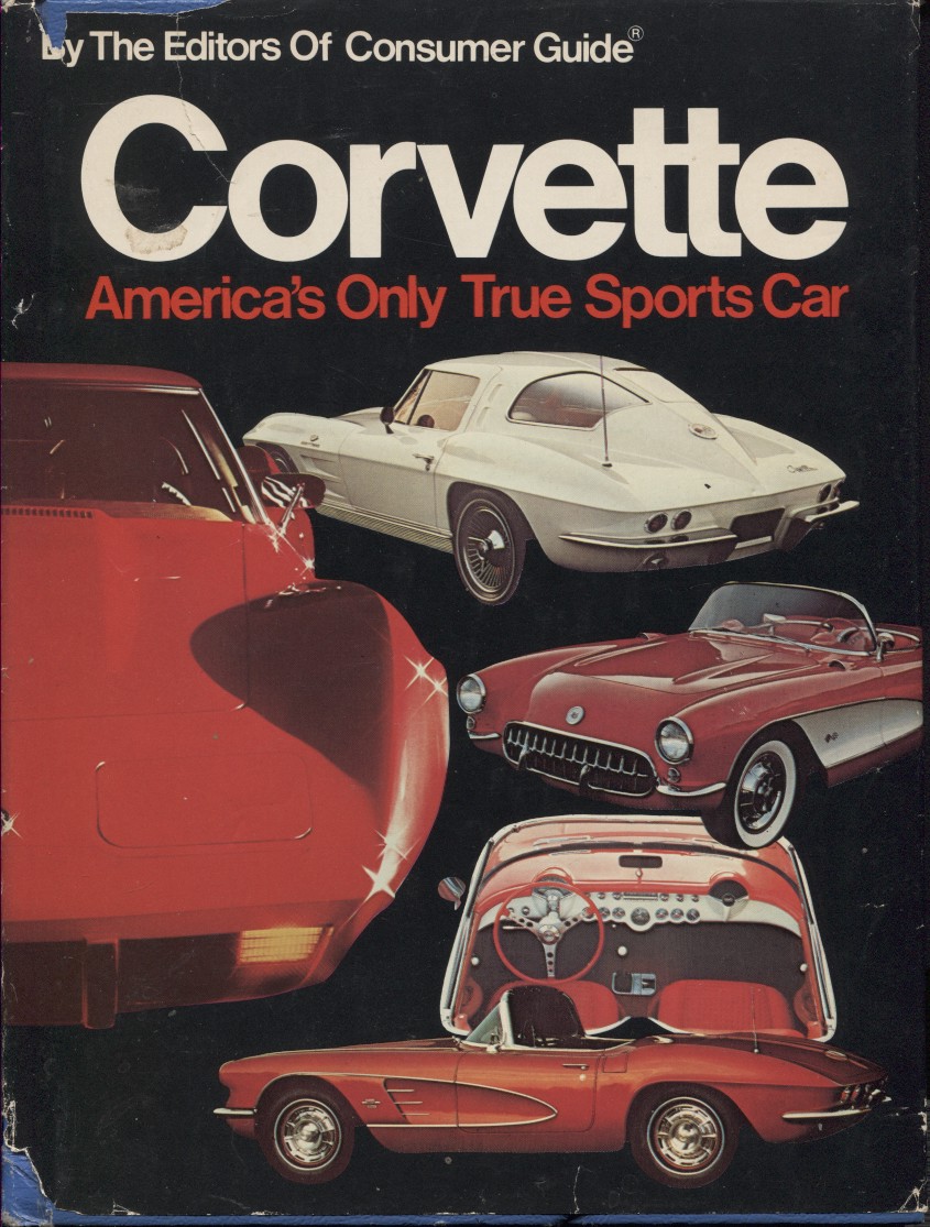 Image for Corvette, American's Only True Sports Car