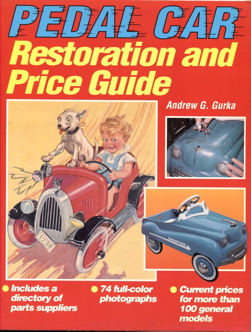 Image for Pedal Car Restoration and Price Guide