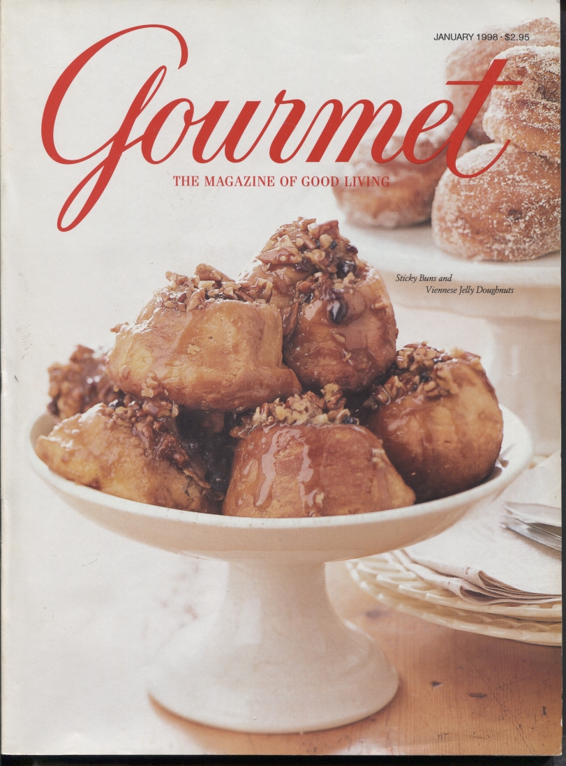 Gourmet: The Magazine Of Good Living, January 1998 Volume LVIII, #1