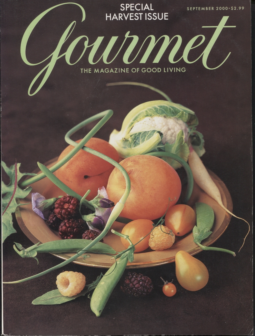 Gourmet: The Magazine Of Good Living, September 2000 Special Harvest Issue