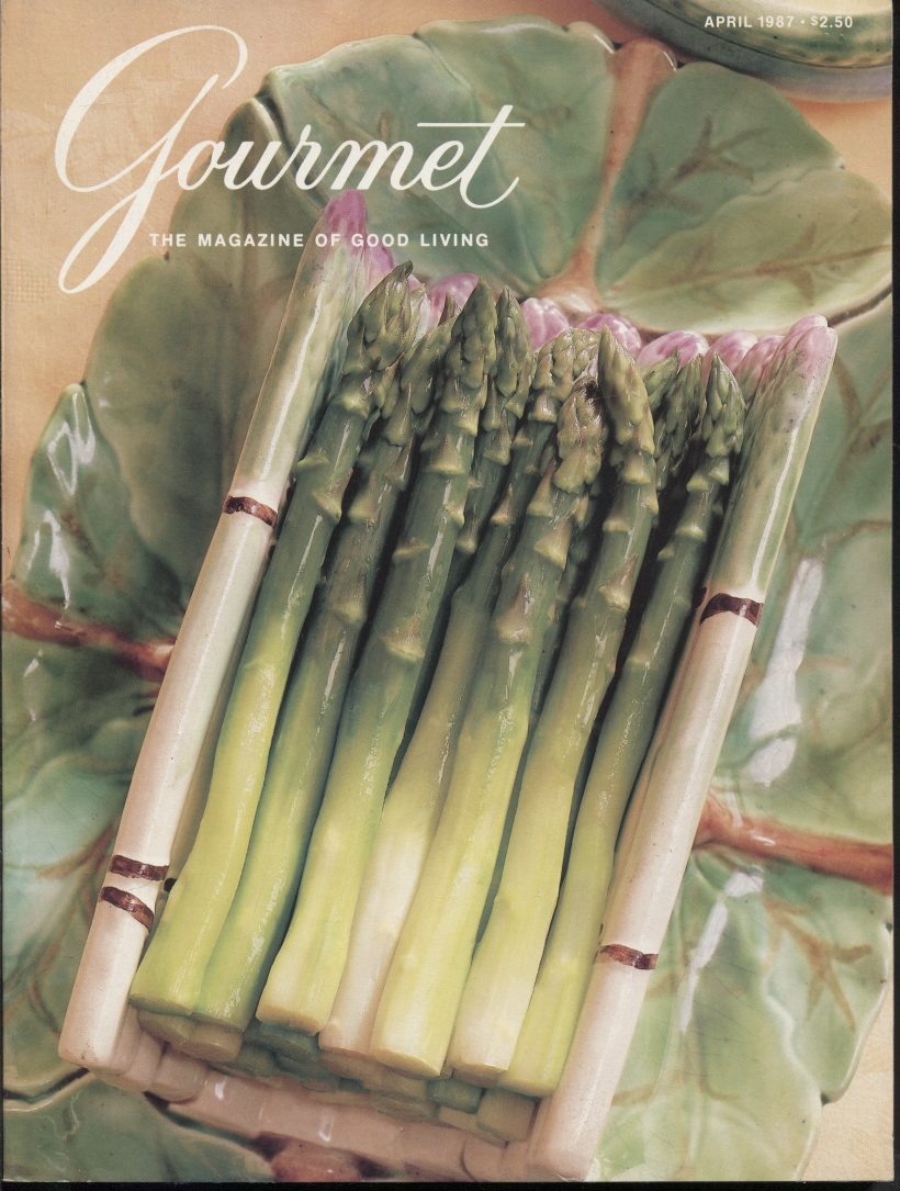 Gourmet: The Magazine Of Good Living, April 1987 Volume XLVII, #4