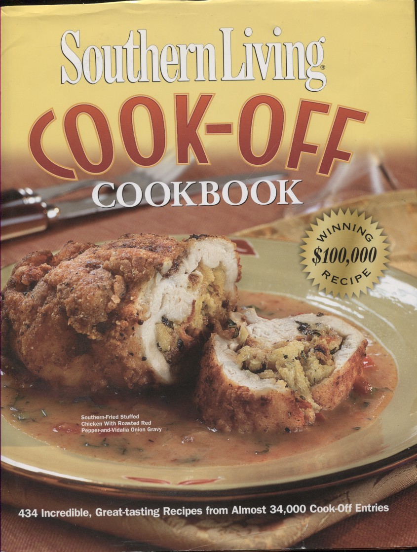 Southern Living Cook-Off Cookbook 2004