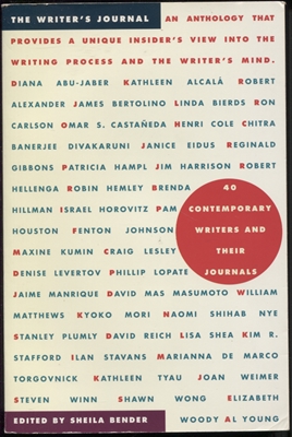 The Writer's Journal 40 Contemporary Writers and Their Journals