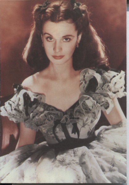 Vivian Leigh In Gone With The Wind