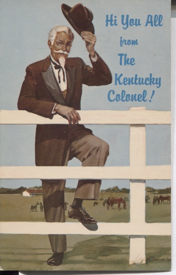 Hi You All From The Kentucky Colonel