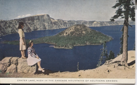 Crater Lake, Two Women
