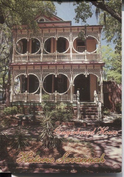 Gingerbread House, Historic Savannah