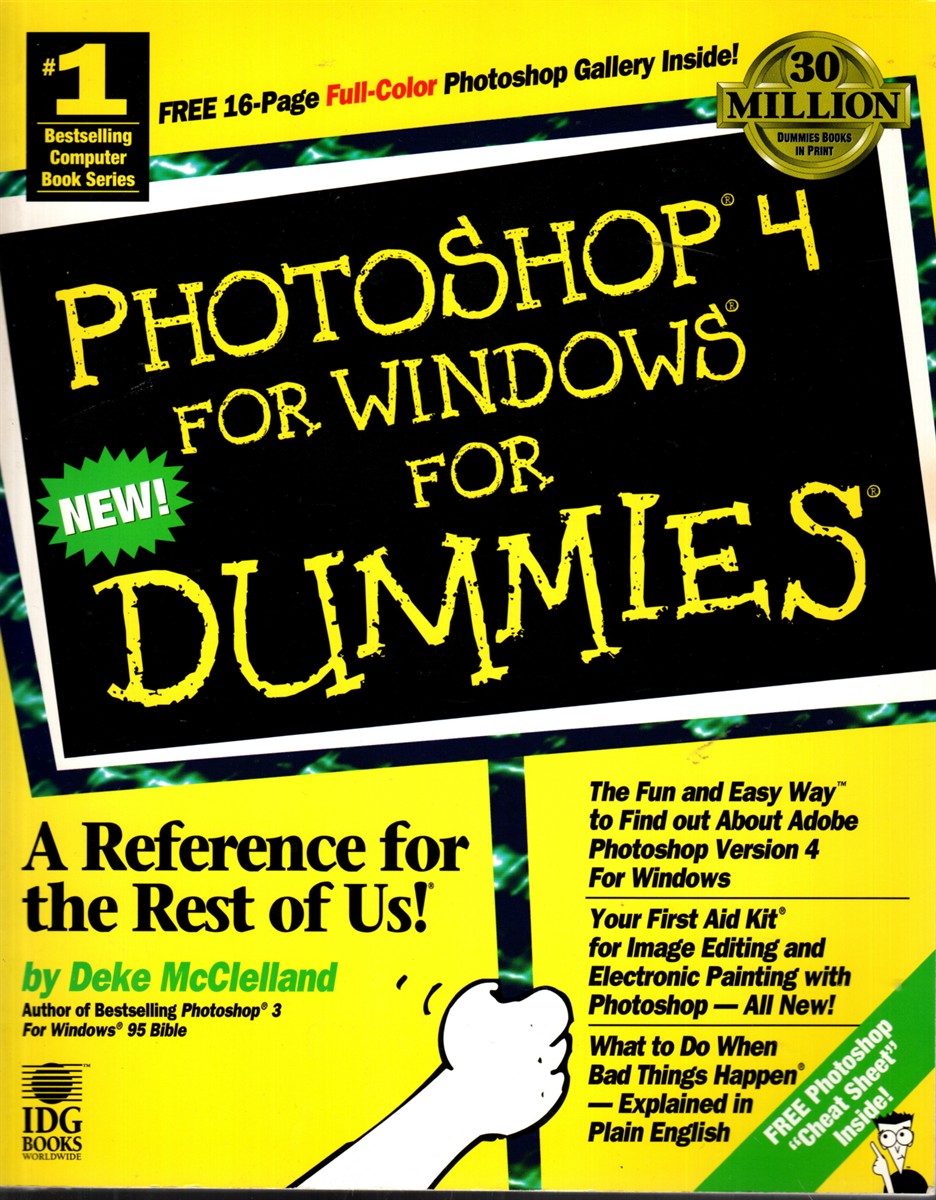 PHOTOSHOP 4 FOR WINDOWS FOR DUMMIES