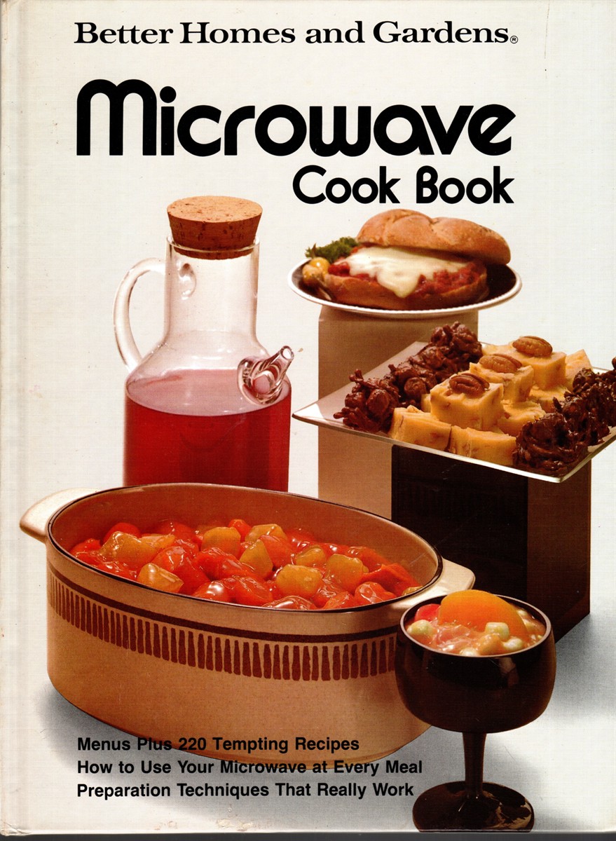 MICROWAVE COOK BOOK