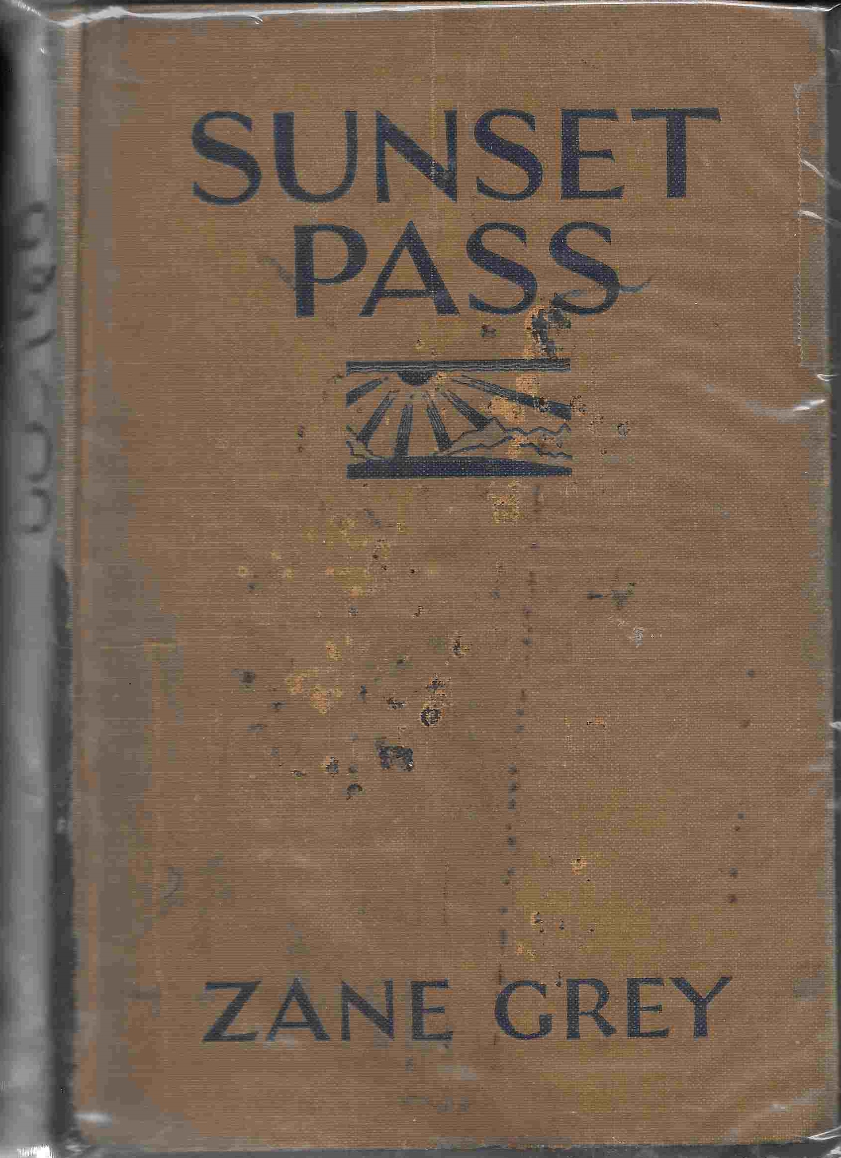 Image for SUNSET PASS.