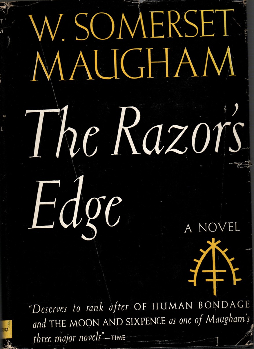 THE RAZOR'S EDGE.