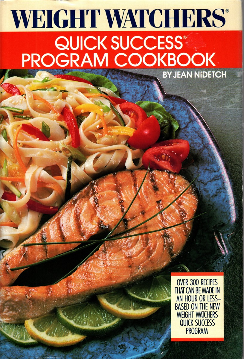 WEIGHT WATCHERS' QUICK SUCCESS PROGRAM COOKBOOK