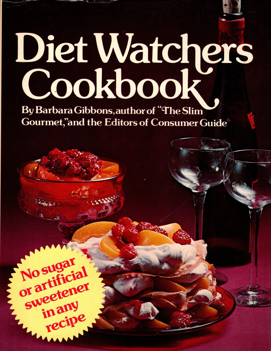 DIET WATCHERS COOKBOOK