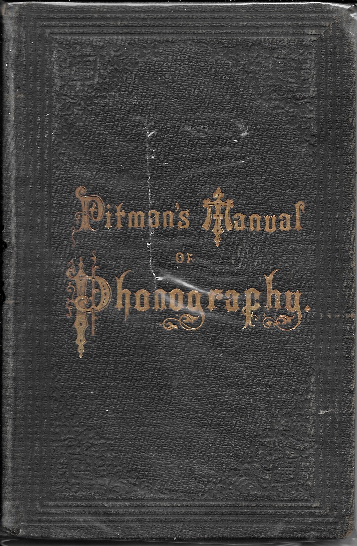 Image for THE PHONOGRAPHIR MANUAL.