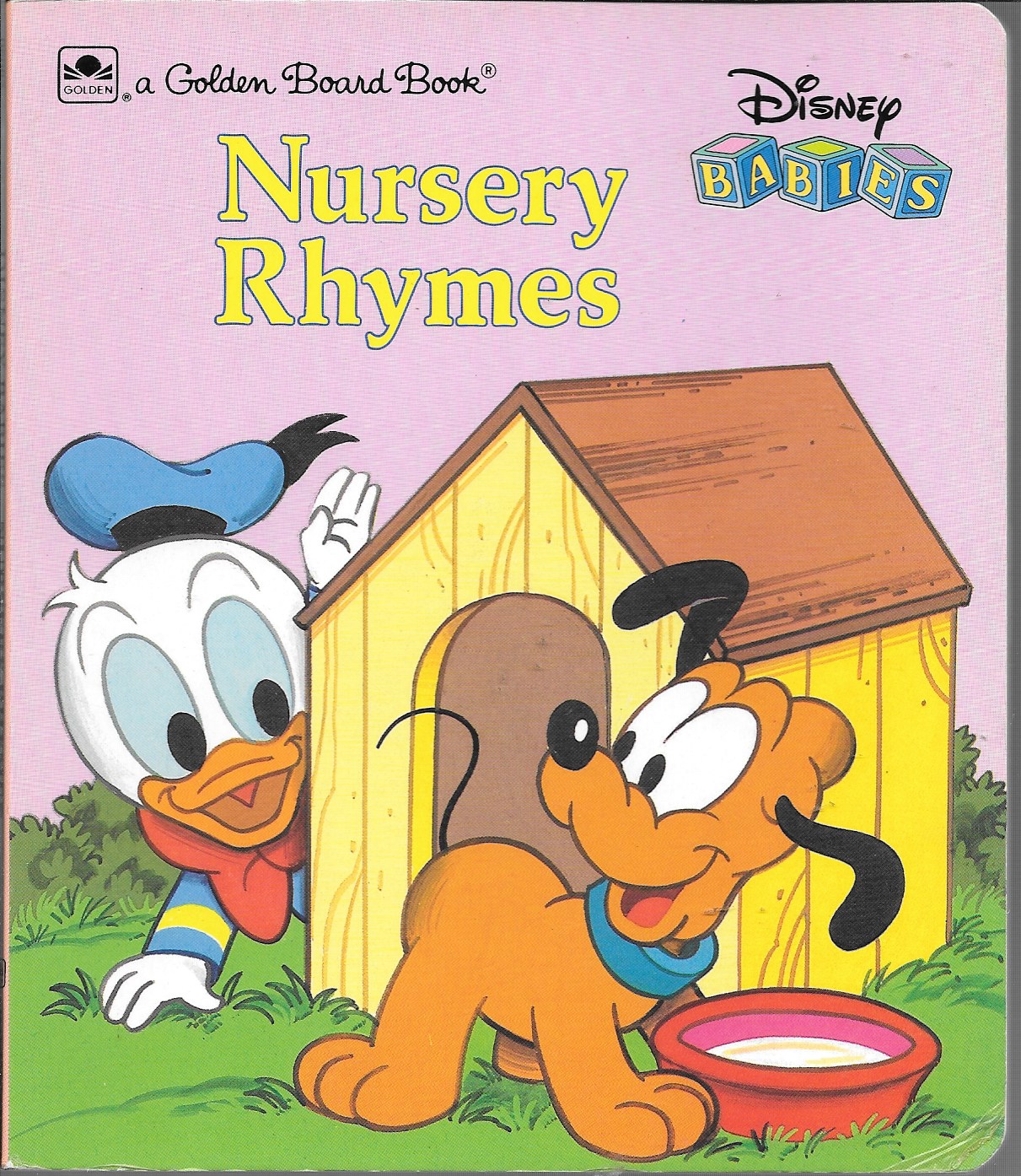 DISNEY BABIES NURSERY RHYMES A GOLDEN BOARD BOOK.