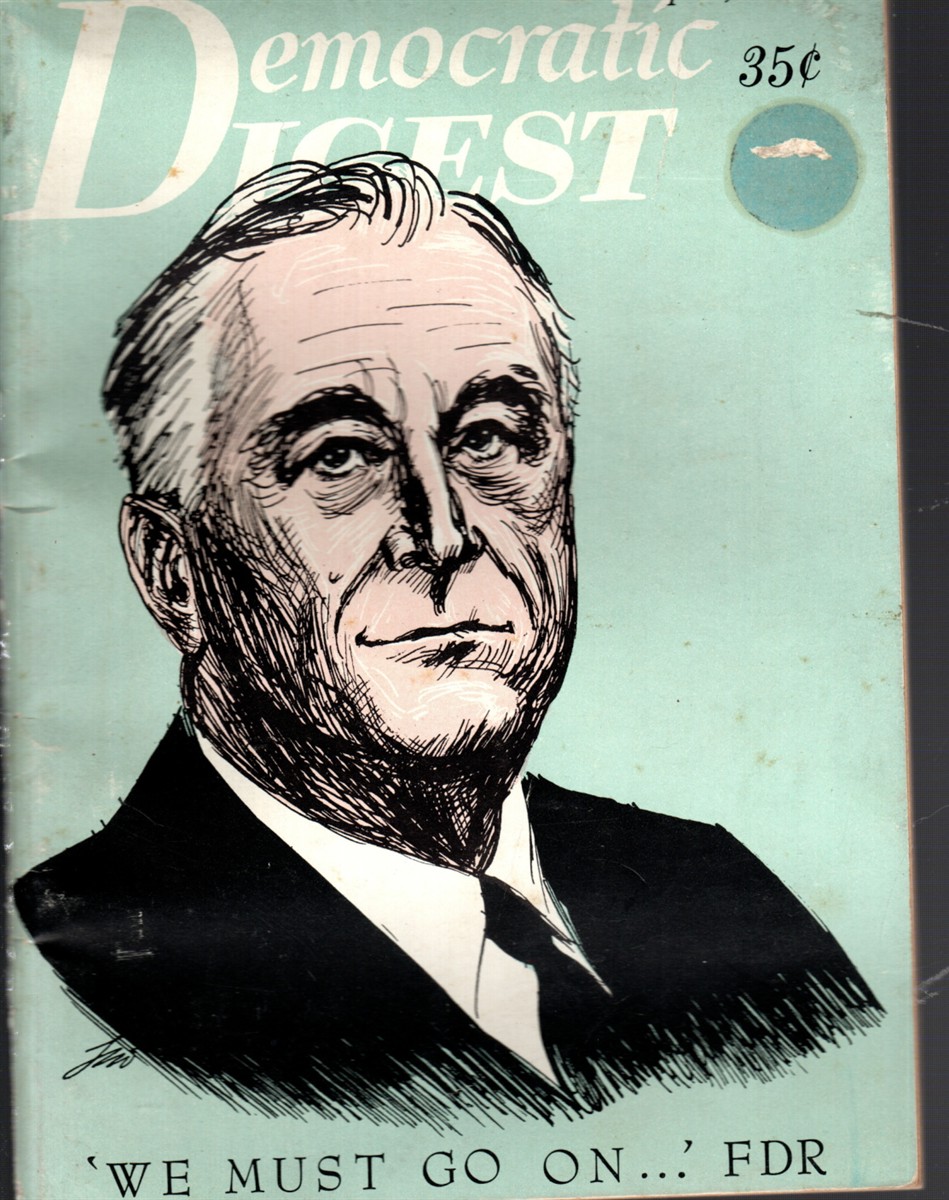 DEMOCRATIC DIGEST APRIL 1956