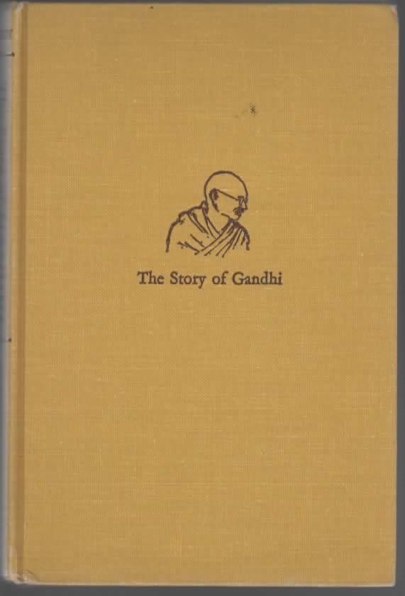 Image for THE STORY OF GANDHI.