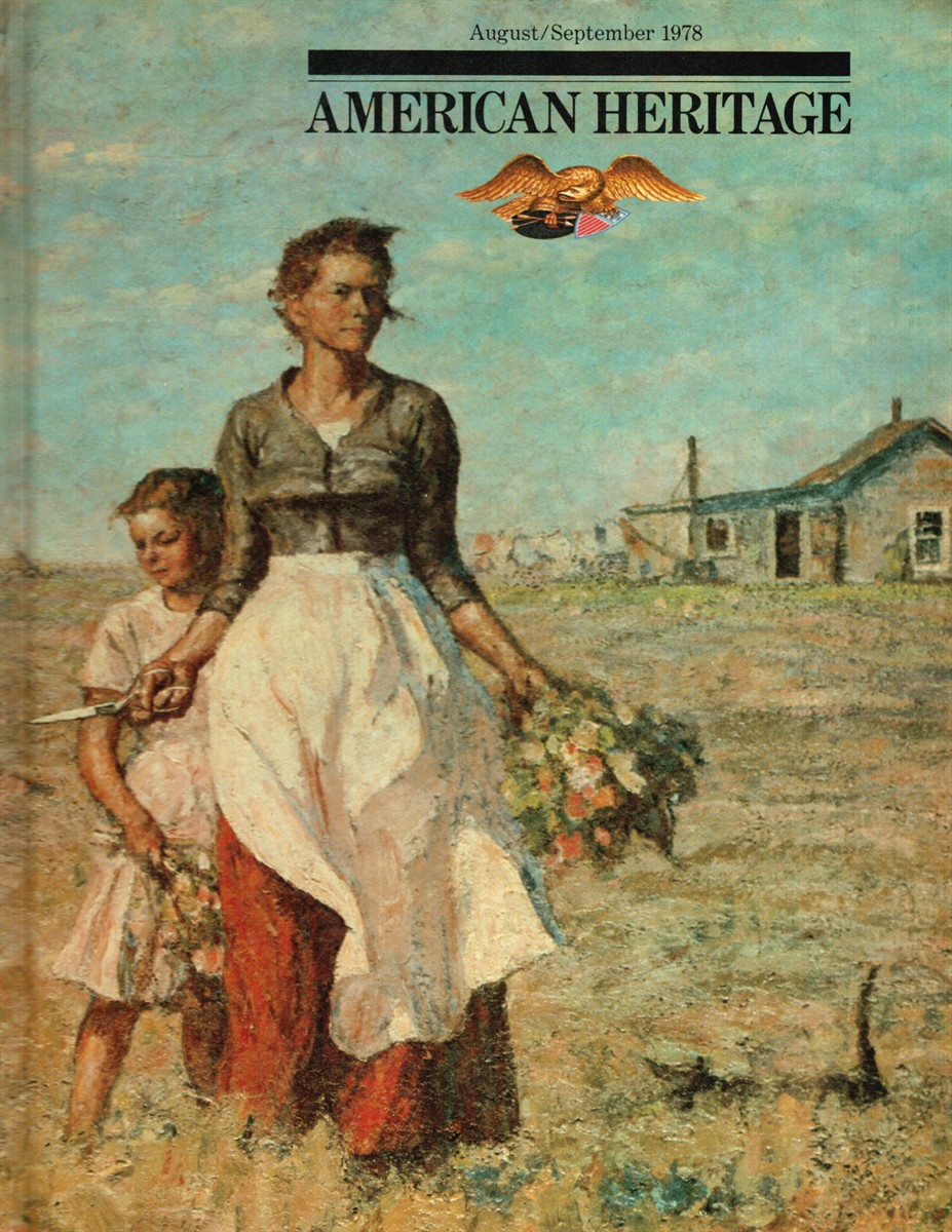 AMERICAN HERITAGE - AUGUST/SEPTEMBER 1978, image size:927x1200