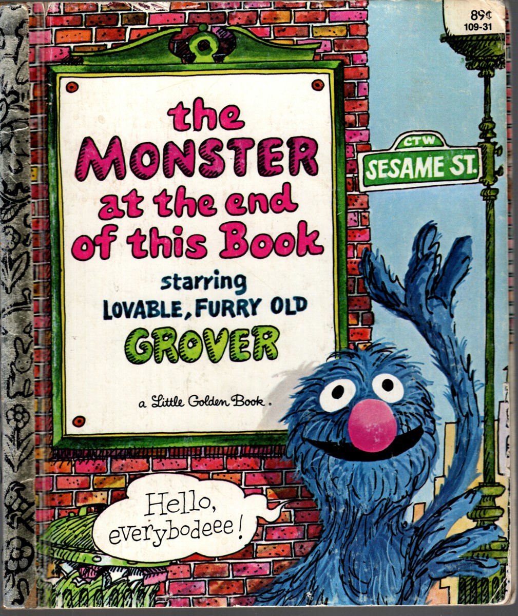 THE MONSTER AT THE END OF THIS BOOK STARRING LOVABLE, FURRY OLD GROVER